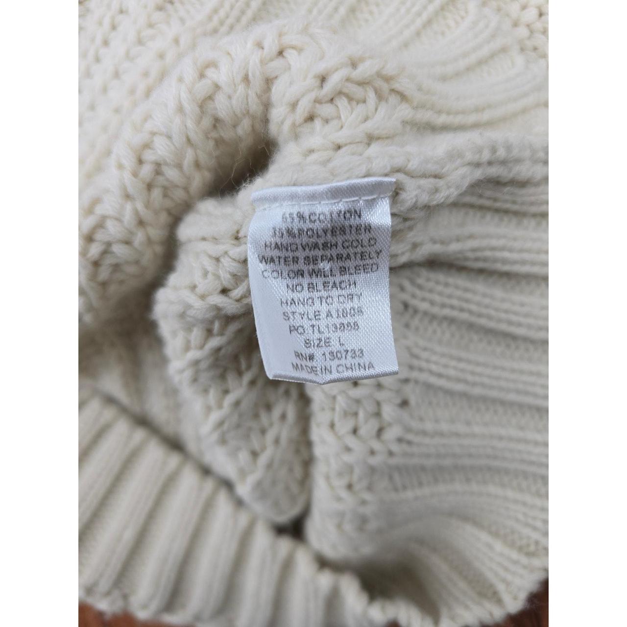 Source Unknown Women's Sweater - Cream - L – Umge… - image 5