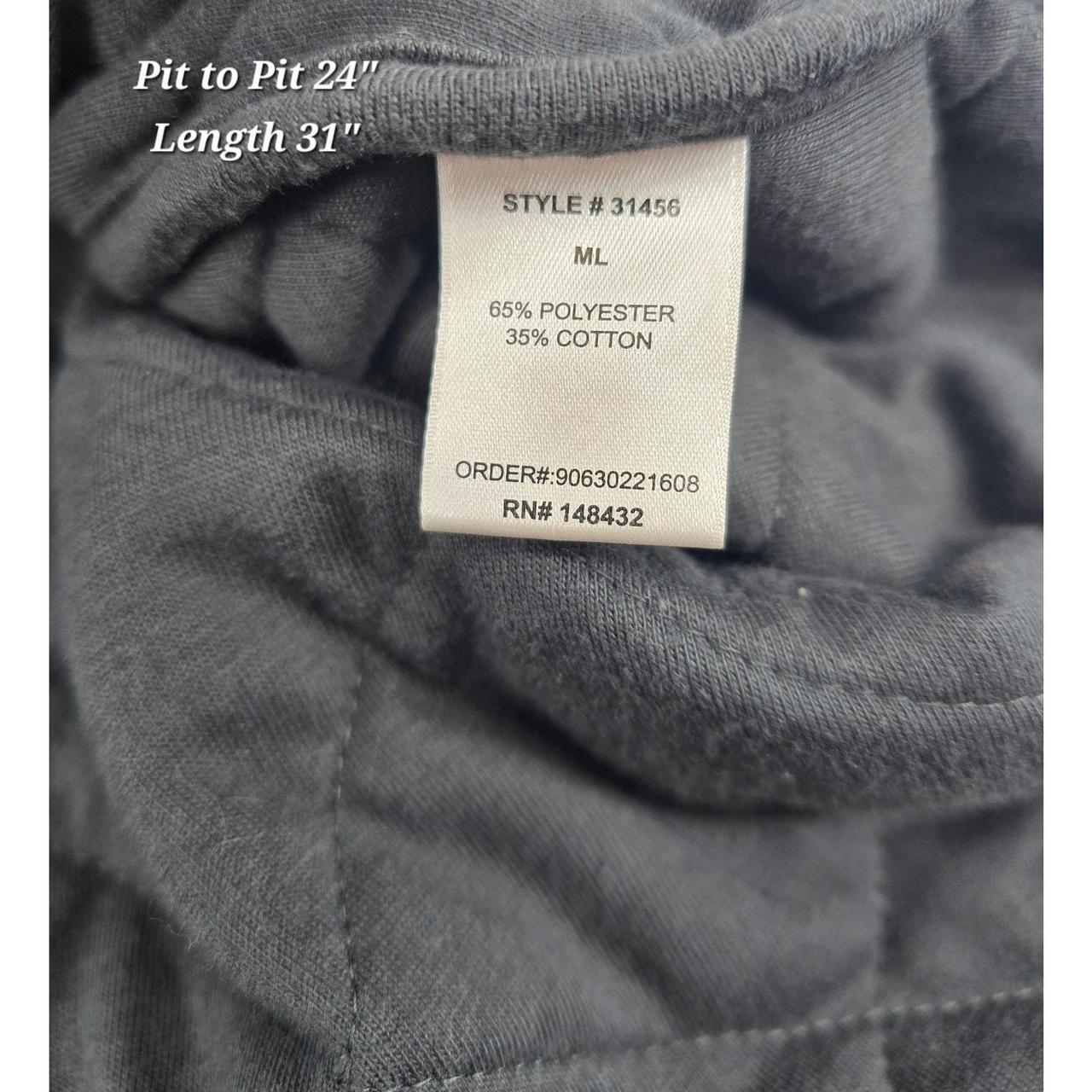 Source Unknown Women's Jacket - Grey - L – Becool… - image 5