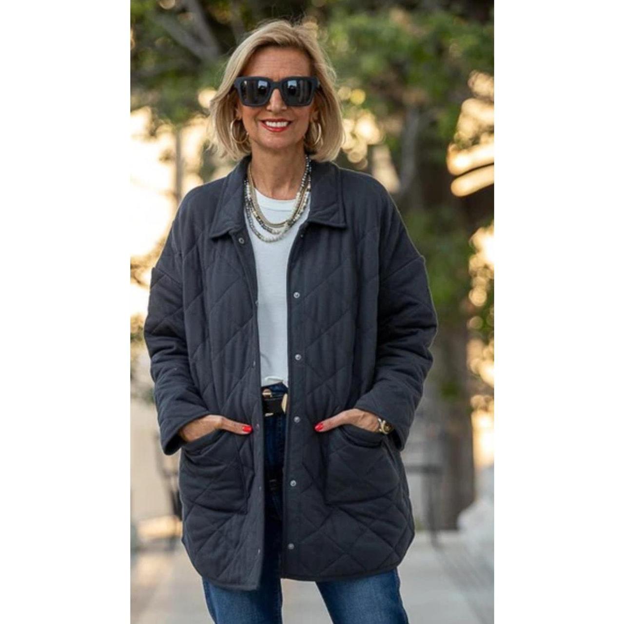 Source Unknown Women's Jacket - Grey - L – Becool… - image 6