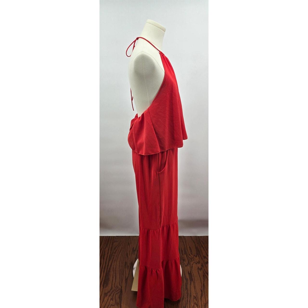 Source Unknown Women's Jumpsuit - Red - L – Luxe … - image 2