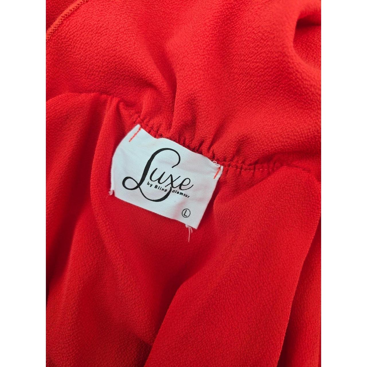 Source Unknown Women's Jumpsuit - Red - L – Luxe … - image 5