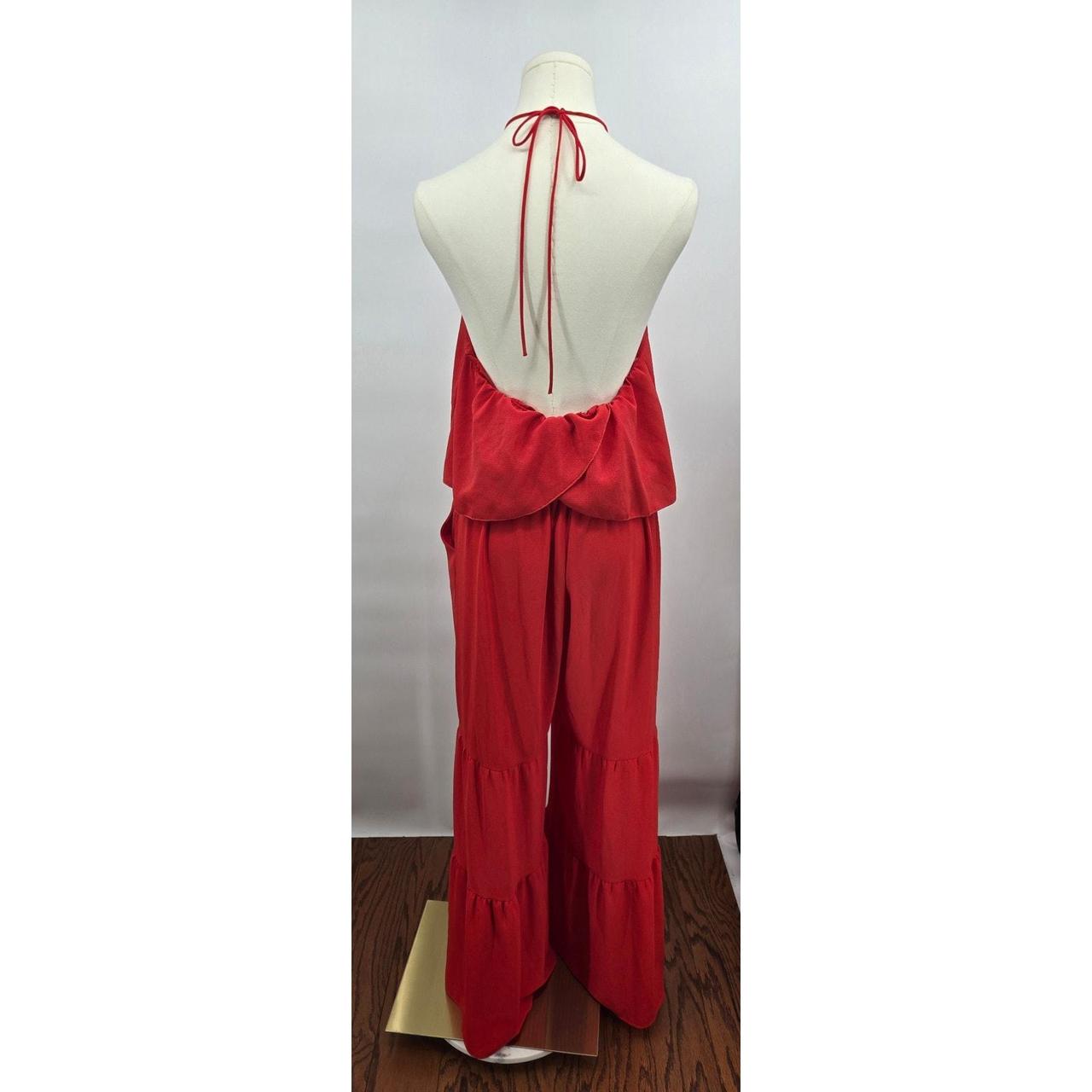 Source Unknown Women's Jumpsuit - Red - L – Luxe … - image 3