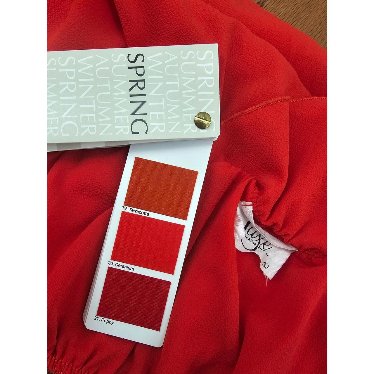 Source Unknown Women's Jumpsuit - Red - L – Luxe … - image 4