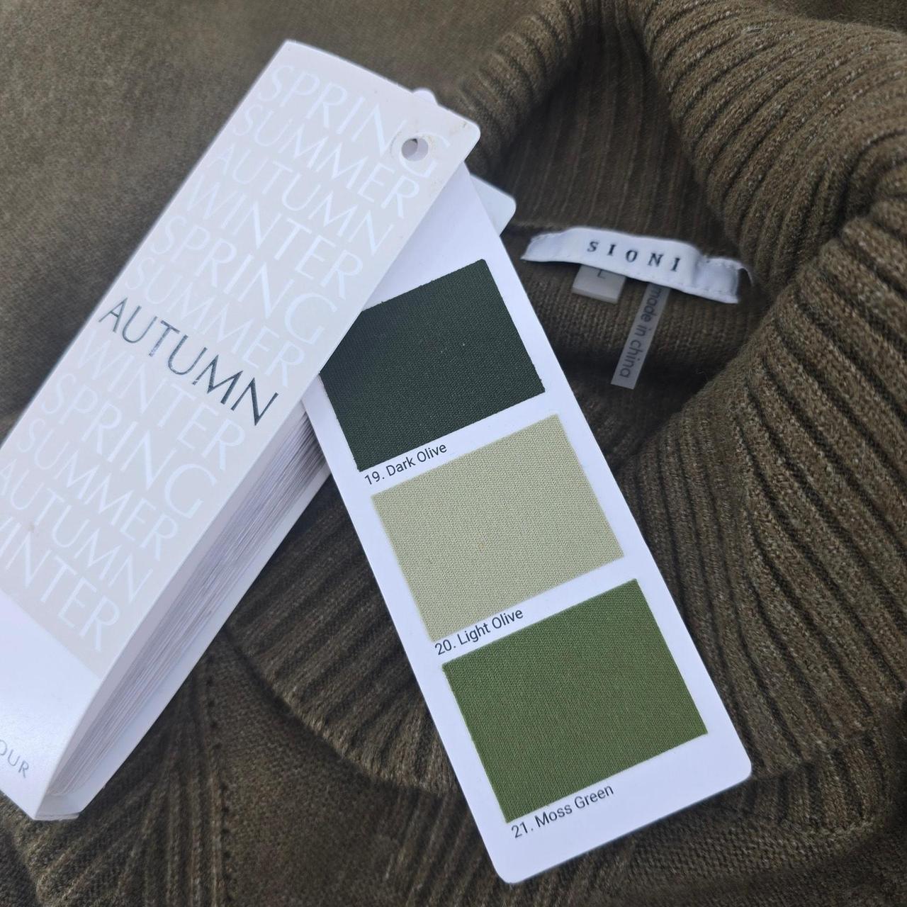 Source Unknown Women's Sweater - Green - L – Sion… - image 4