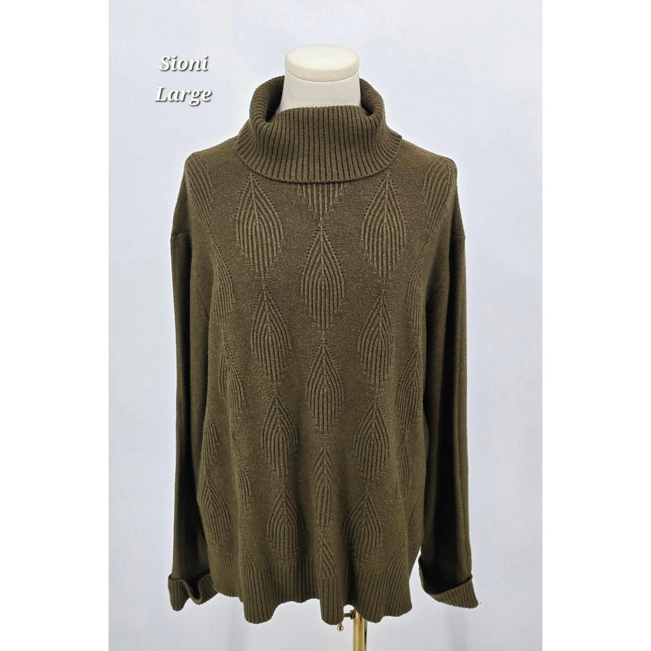 Source Unknown Women's Sweater - Green - L – Sion… - image 1