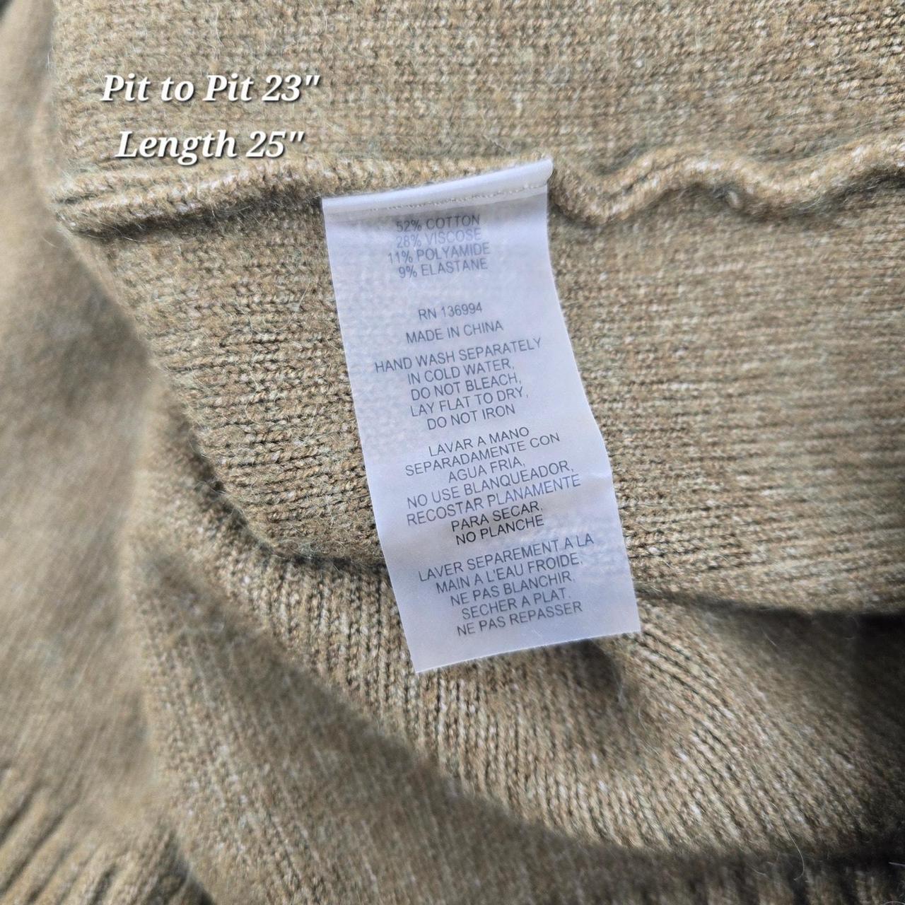 Source Unknown Women's Sweater - Green - L – Sion… - image 5