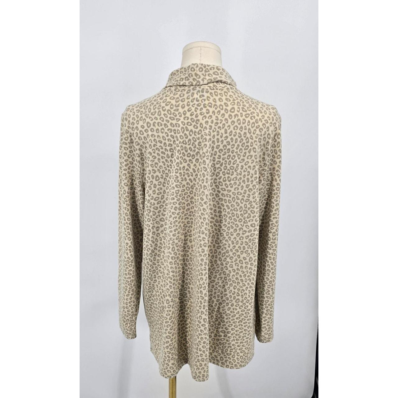 Source Unknown Women's Sweater - Cream/Brown - L … - image 3
