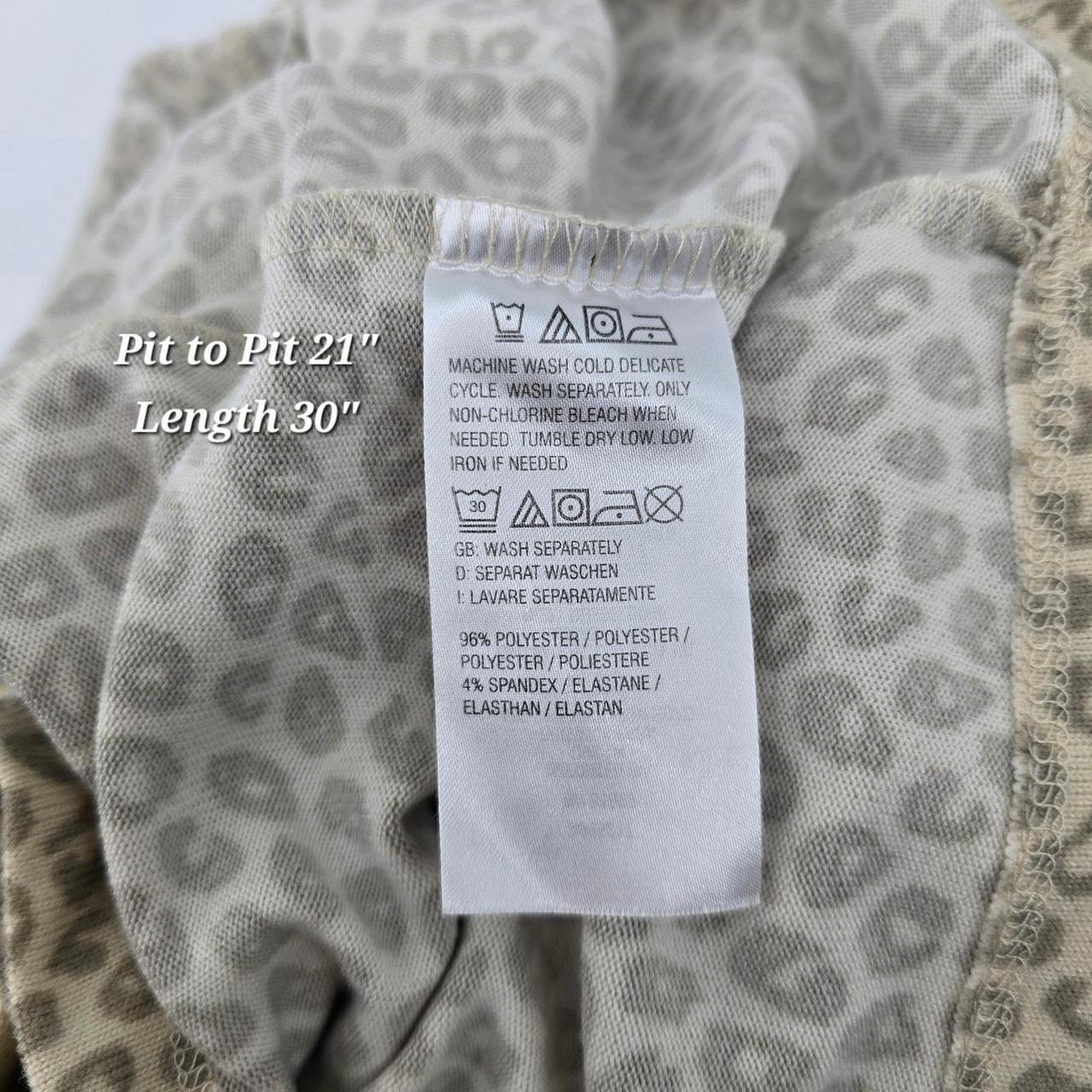 Source Unknown Women's Sweater - Cream/Brown - L … - image 5