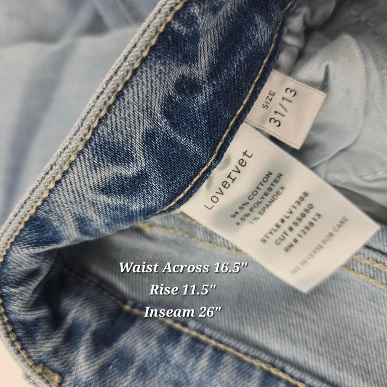 Source Unknown Women's Jeans - Blue - 31" – Lover… - image 3