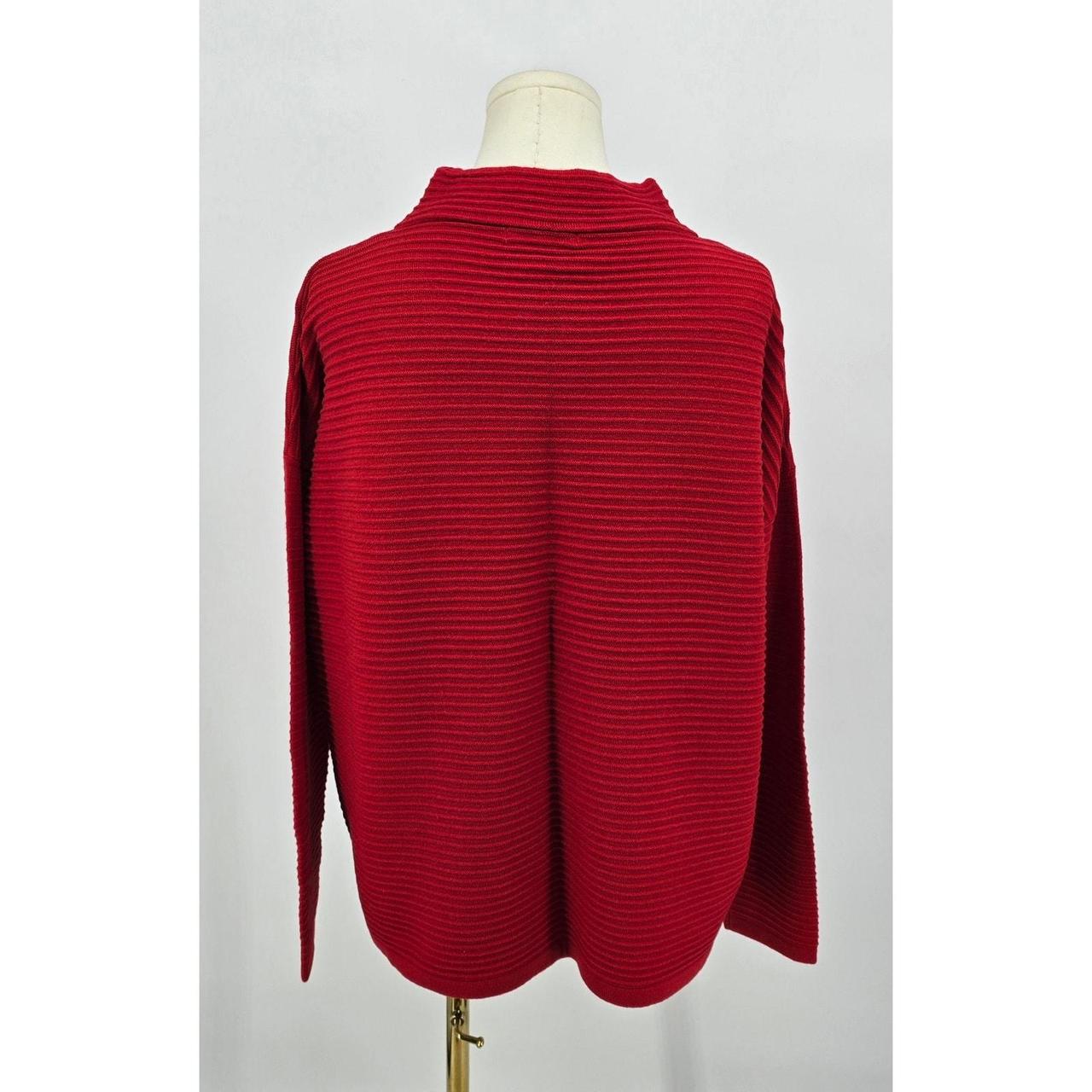 Source Unknown Women's Sweater - Red - L – Stacca… - image 3