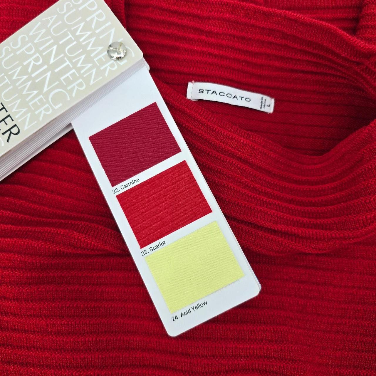 Source Unknown Women's Sweater - Red - L – Stacca… - image 4