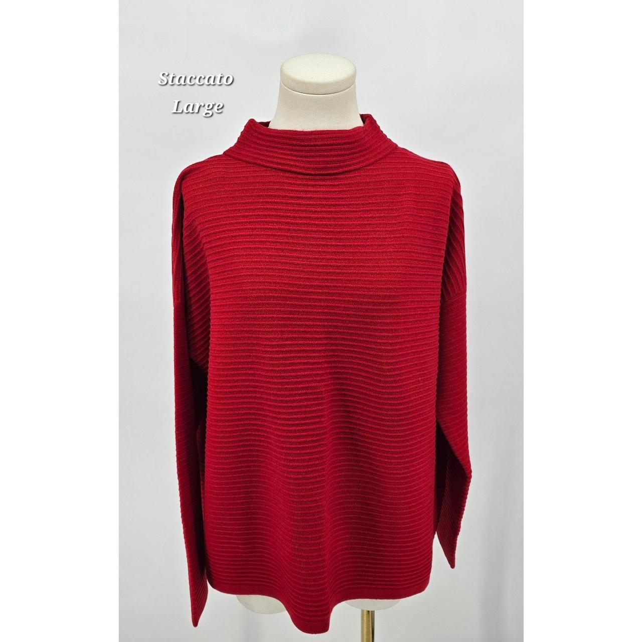 Source Unknown Women's Sweater - Red - L – Stacca… - image 1