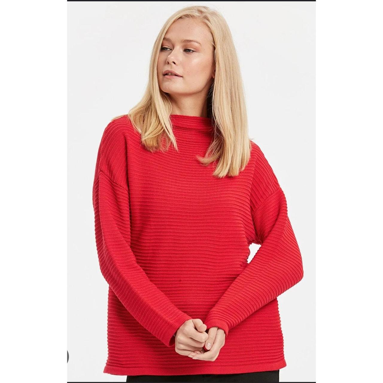 Source Unknown Women's Sweater - Red - L – Stacca… - image 6