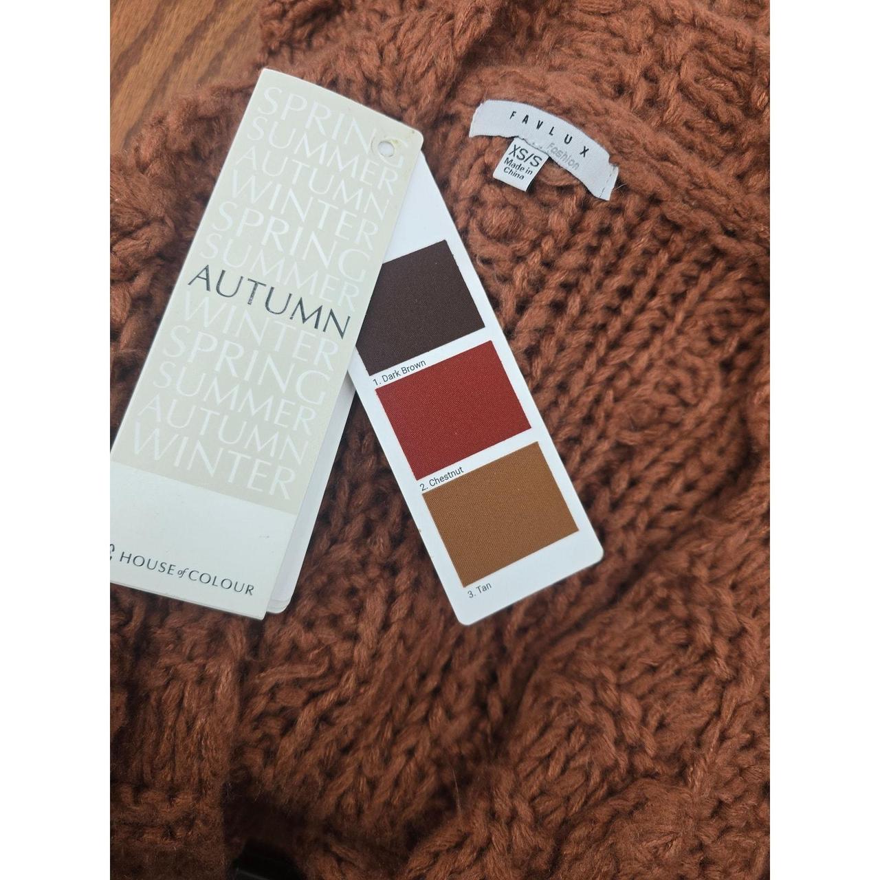 Source Unknown Women's Sweater - Red - S – FavLux… - image 4