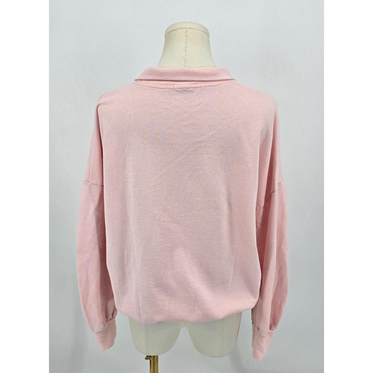 Source Unknown Women's Sweatshirt - Pink - L – Cu… - image 3