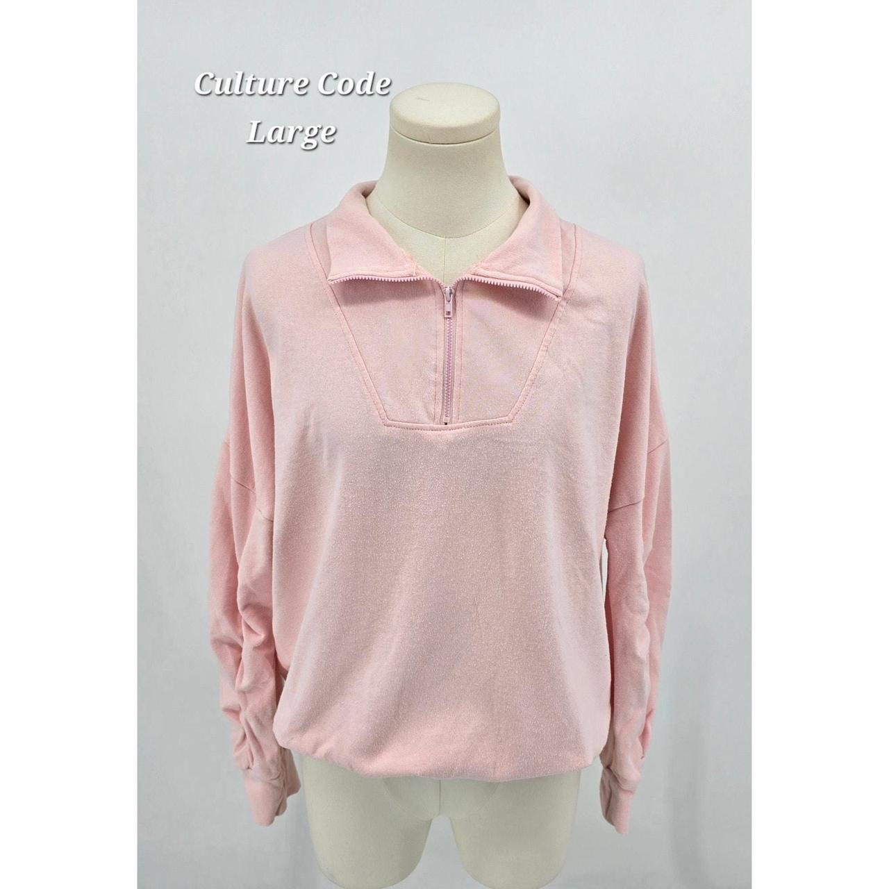 Source Unknown Women's Sweatshirt - Pink - L – Cu… - image 1