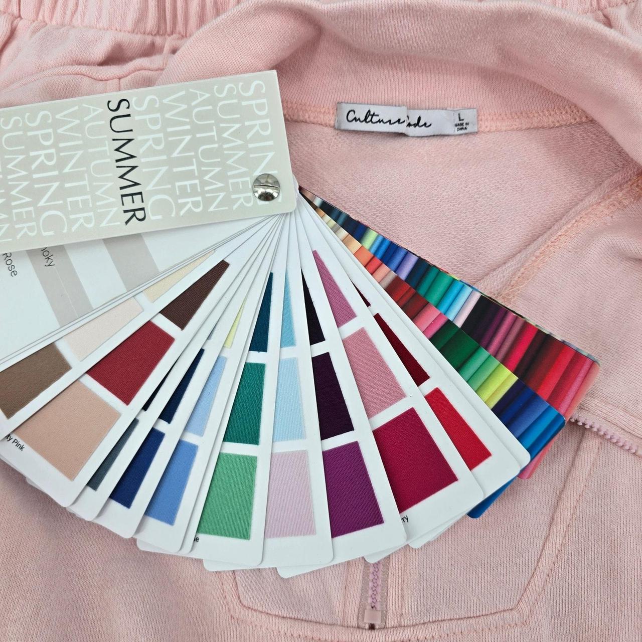 Source Unknown Women's Sweatshirt - Pink - L – Cu… - image 4