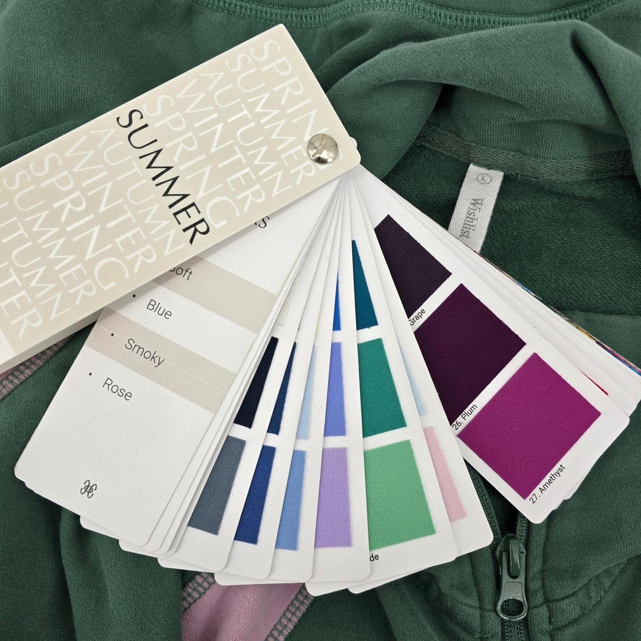 Source Unknown Women's Sweatshirt - Green/Purple … - image 4