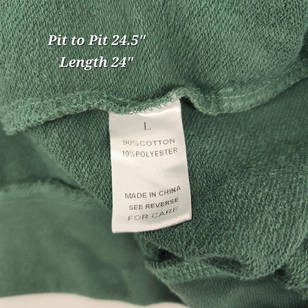 Source Unknown Women's Sweatshirt - Green/Purple … - image 5