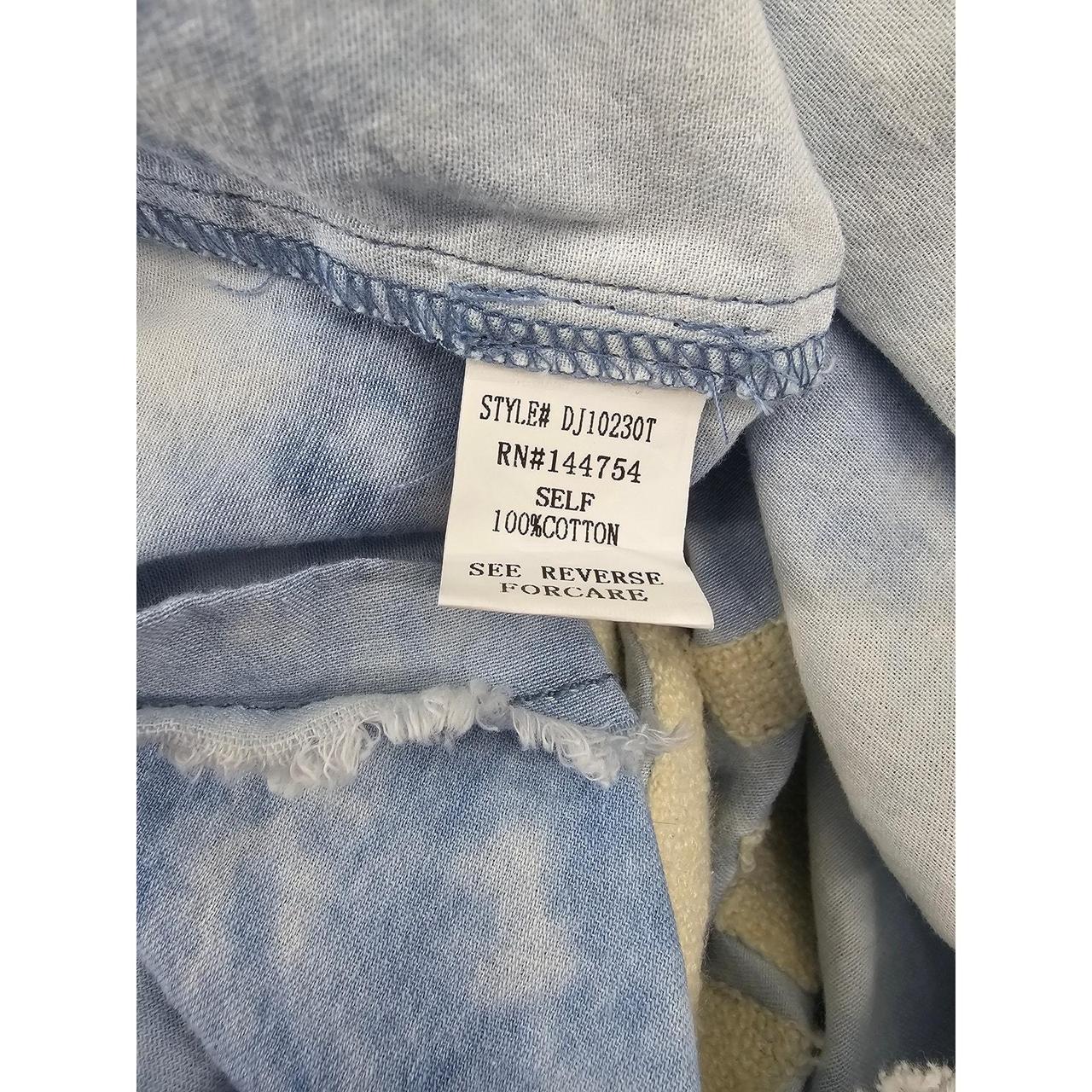 Source Unknown Women's Vest - Blue - L – Davi & D… - image 5