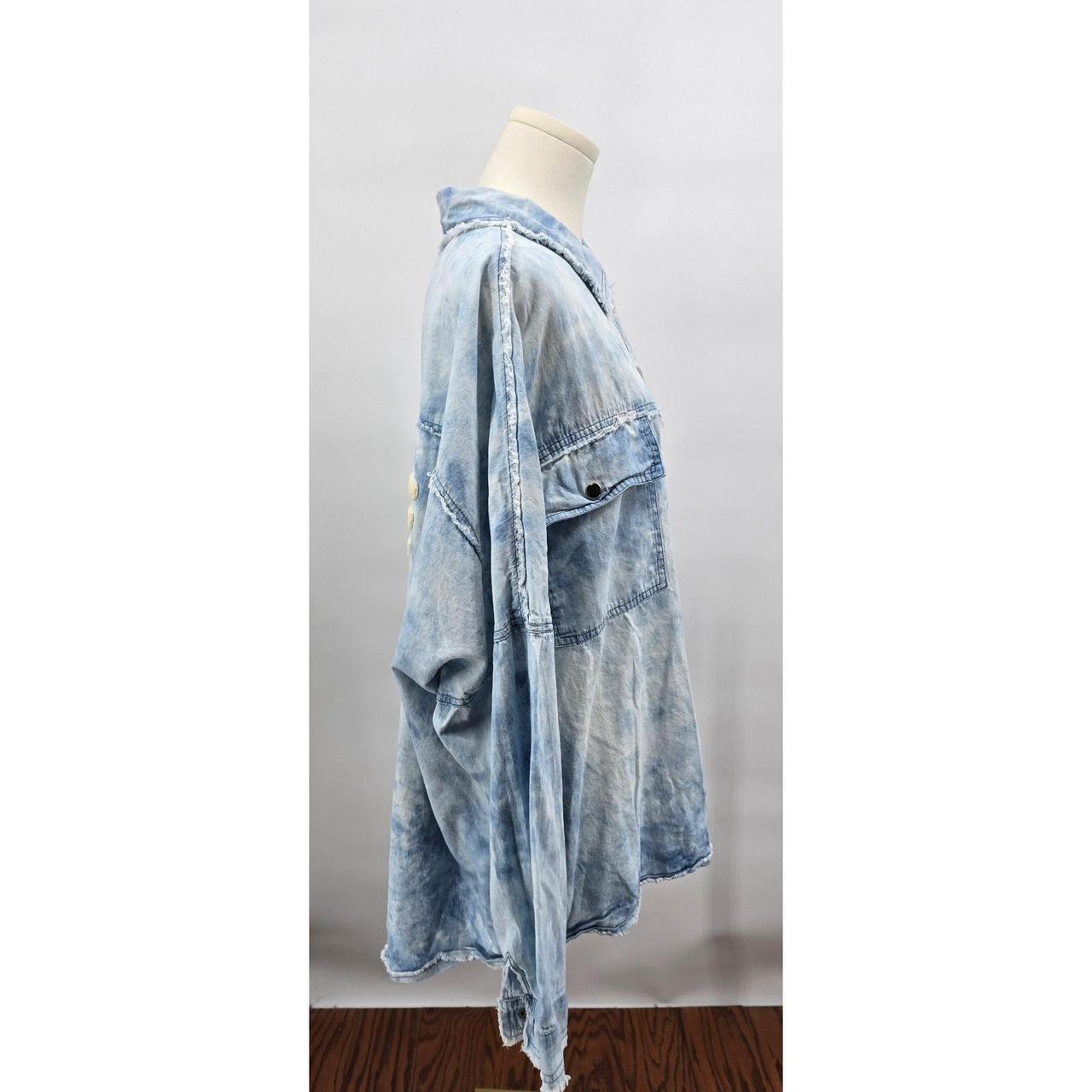 Source Unknown Women's Vest - Blue - L – Davi & D… - image 2