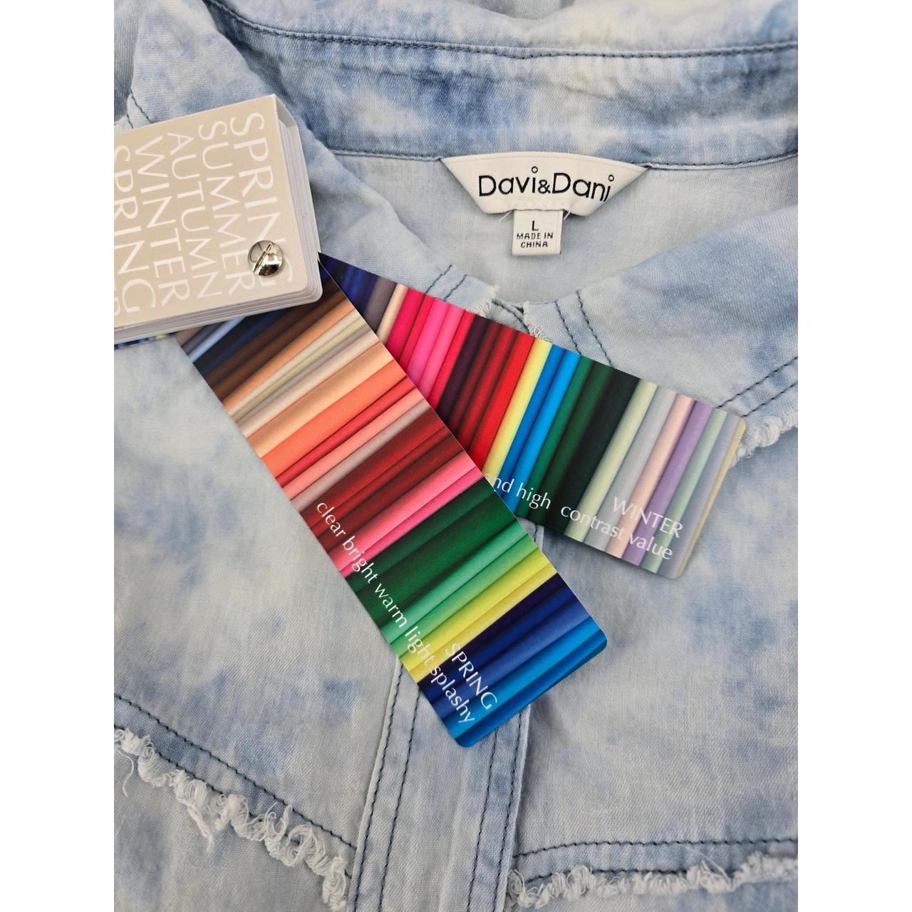 Source Unknown Women's Vest - Blue - L – Davi & D… - image 4