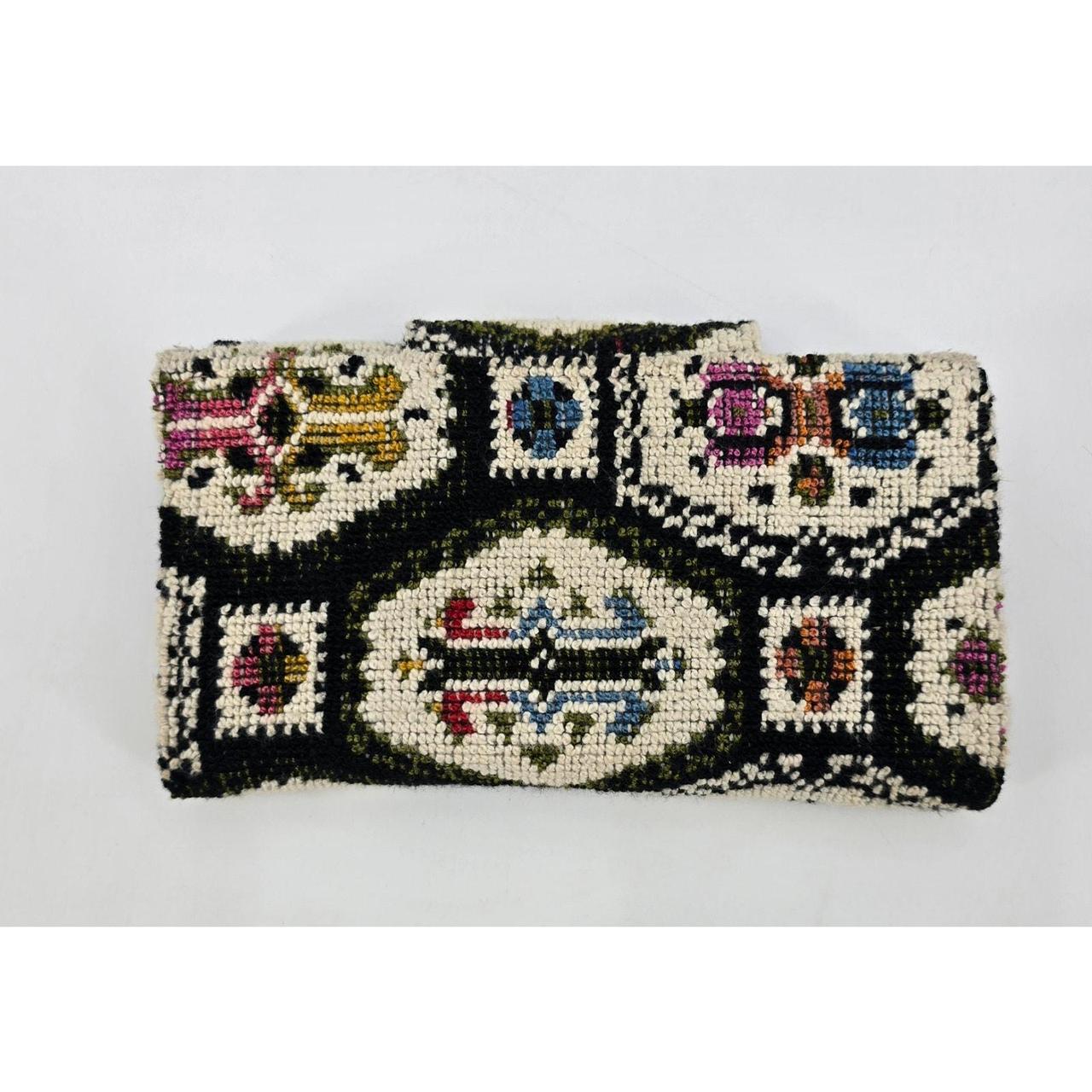 Source Unknown Women's Wallet - Brown/Cream – Vin… - image 2