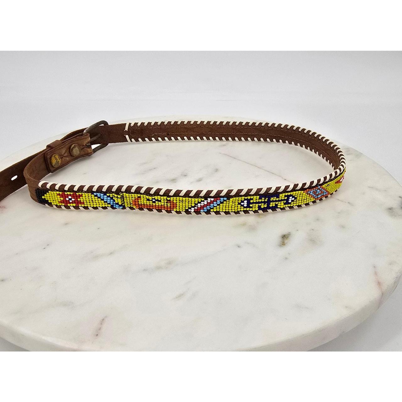 Source Unknown Women's Belt - Multi – Vintage Kid… - image 4