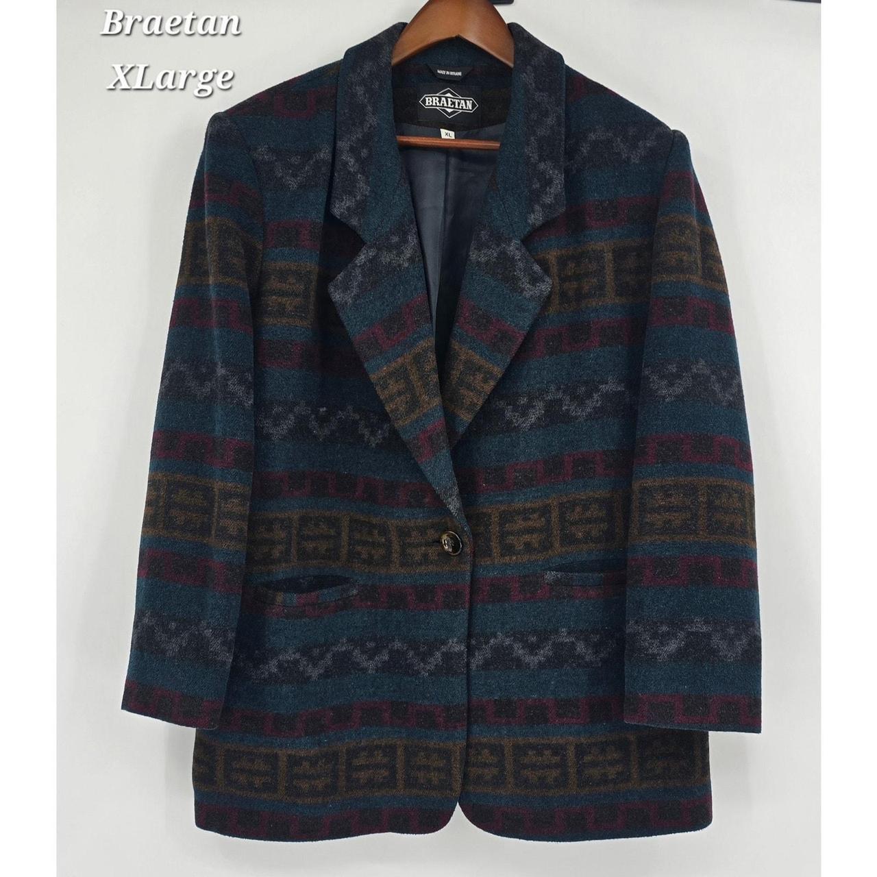 Source Unknown Women's Tailored jacket - Blue - X… - image 1