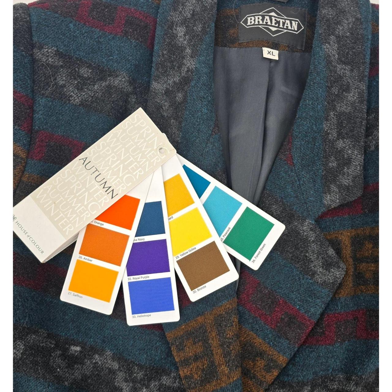 Source Unknown Women's Tailored jacket - Blue - X… - image 3