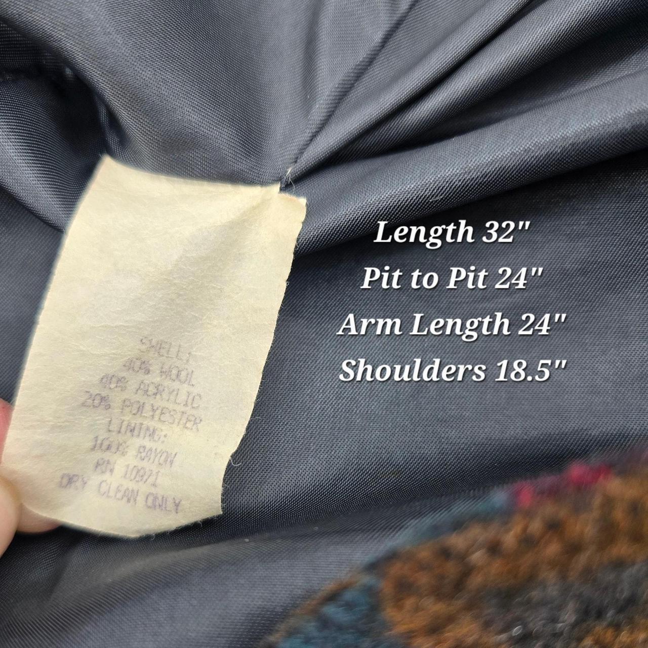 Source Unknown Women's Tailored jacket - Blue - X… - image 4