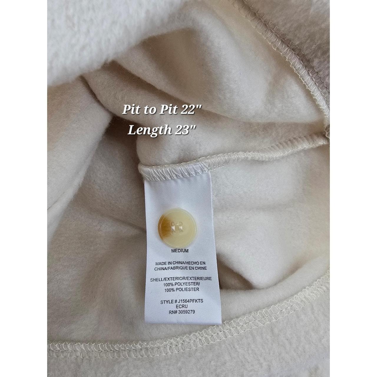 Source Unknown Women's Jacket - Cream - M – Threa… - image 5