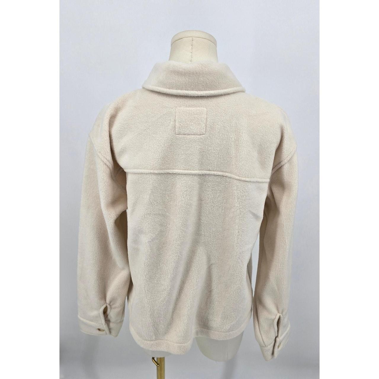 Source Unknown Women's Jacket - Cream - M – Threa… - image 3