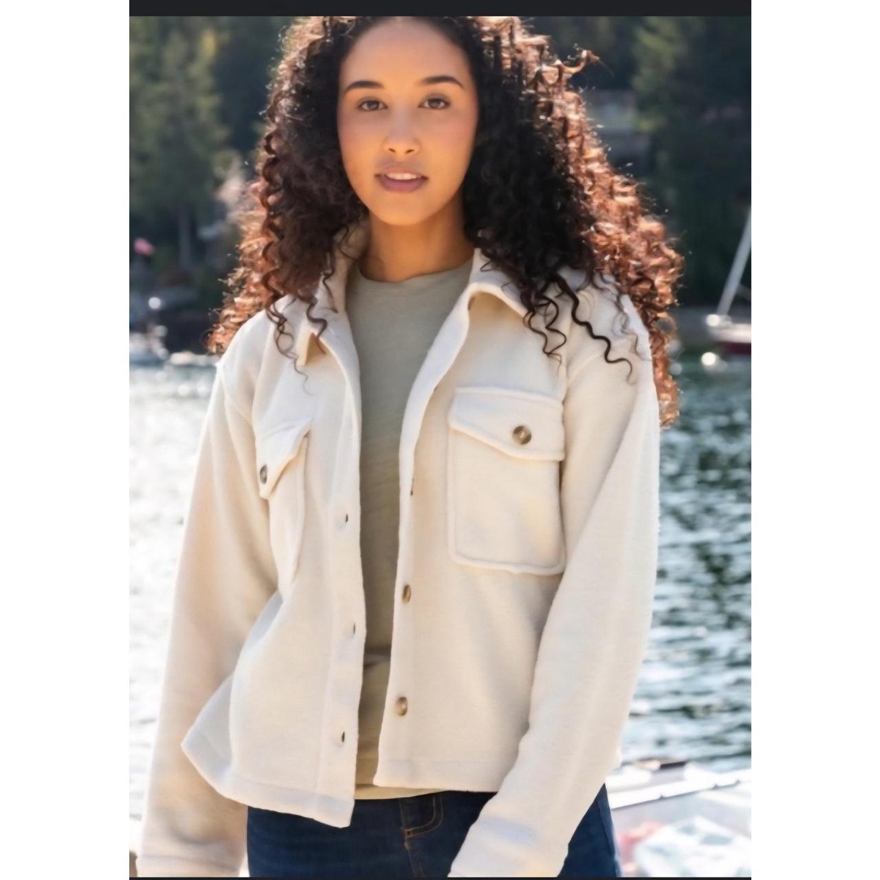 Source Unknown Women's Jacket - Cream - M – Threa… - image 6