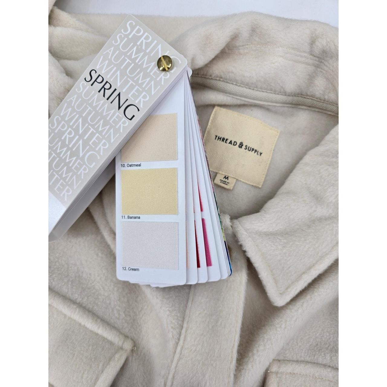 Source Unknown Women's Jacket - Cream - M – Threa… - image 4