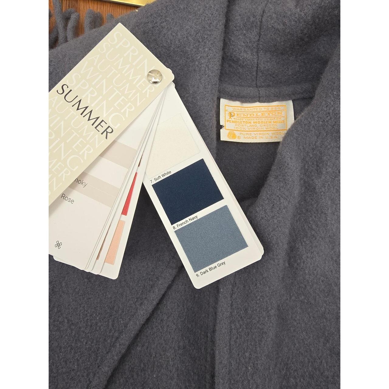 Pendleton Women's Jacket - Grey - One size – Vint… - image 4