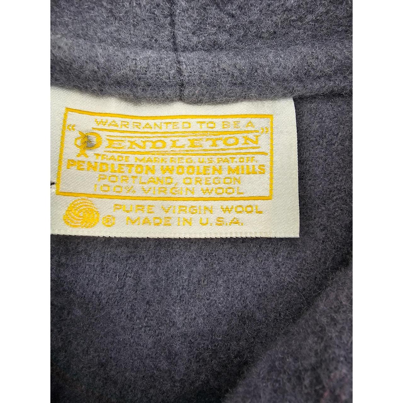 Pendleton Women's Jacket - Grey - One size – Vint… - image 5