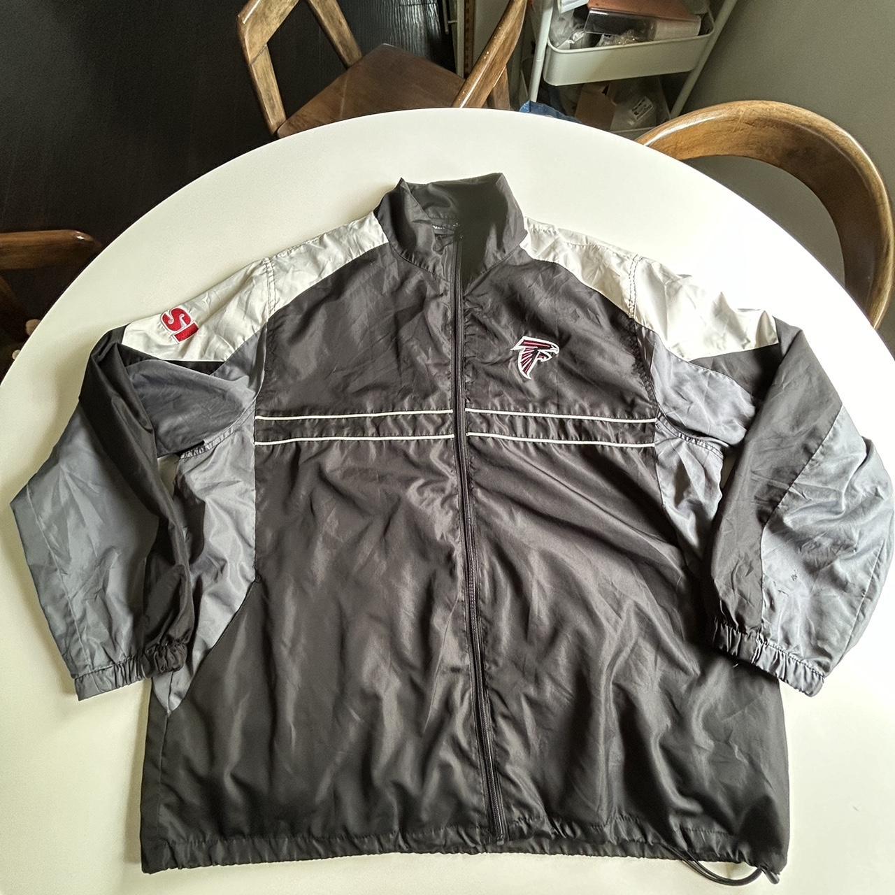 Size XL Falcons Windbreaker with
