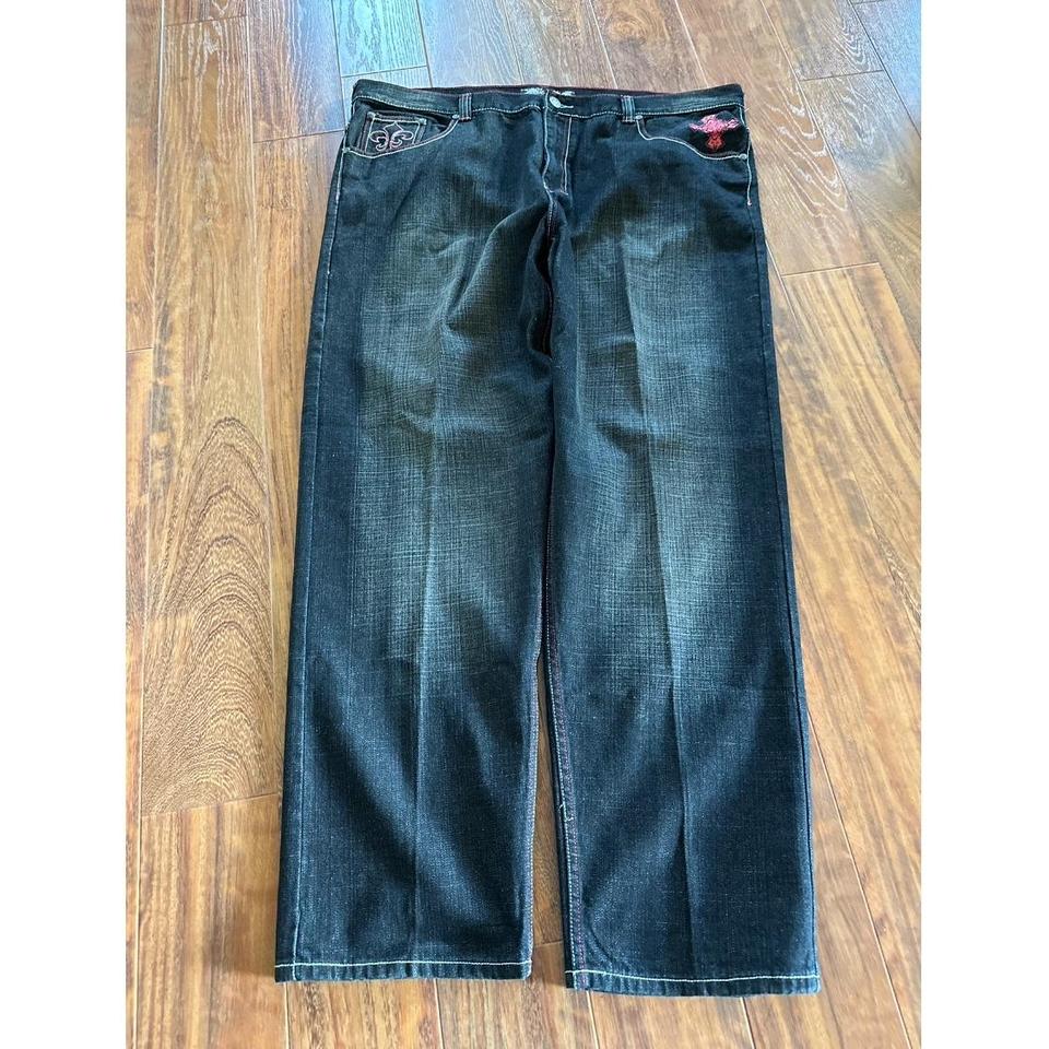 Supreme Jeans Red Stripe Supreme Paneled Stripe Baggy Jean