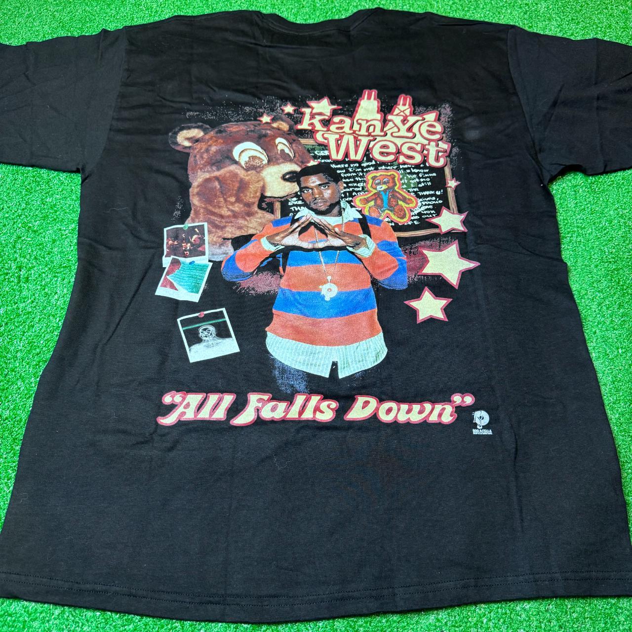 Kanye West x Dbruze T-Shirt Used in excellent | Depop