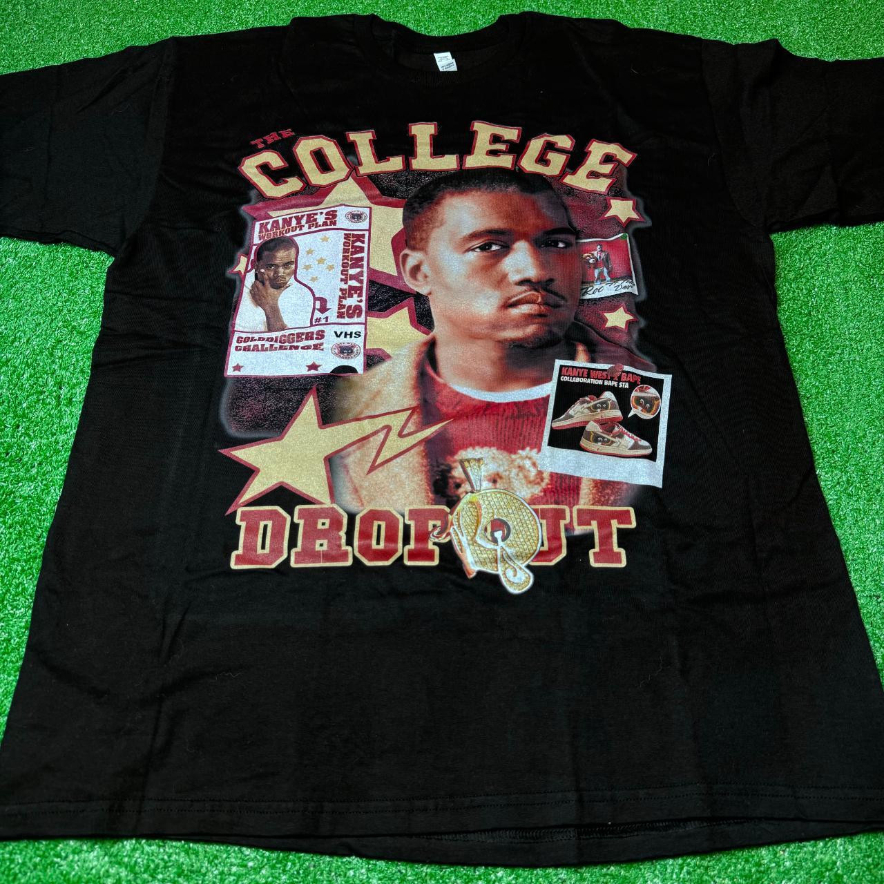 Kanye West x Dbruze T-Shirt Used in excellent | Depop