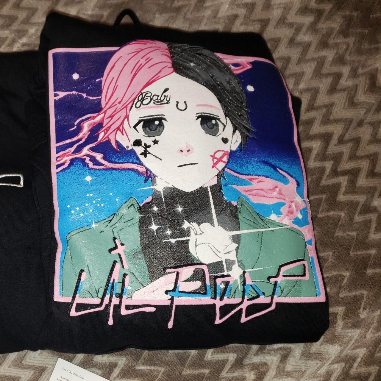 Lil Peep Cowys pt2 hoodie BRAND NEW Size Medium. Depop