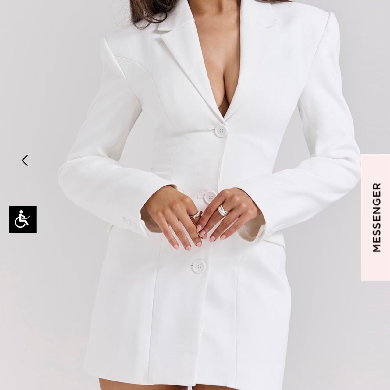 House of CB Amia blazer dress in Size S Depop