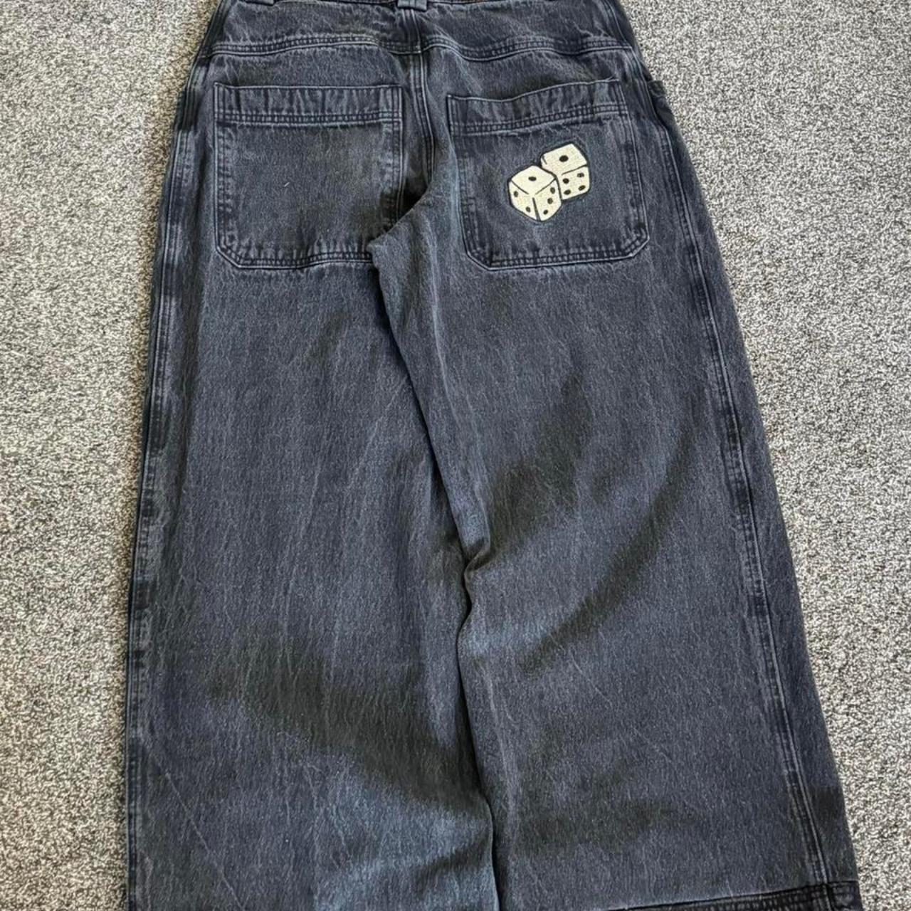 Popular Vintage JNCO 1990's Grey Jeans