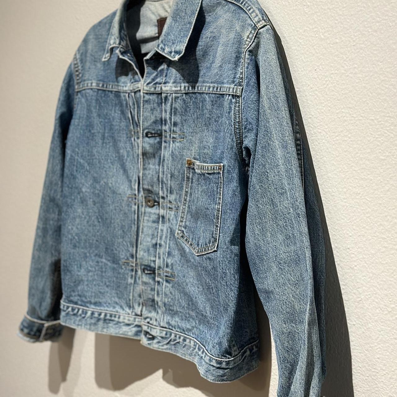 【40】71506xx LEVIS Vtg Levis 506XX 71506 Type 1 I Selvedge Denim Trucker Jacket 90s
