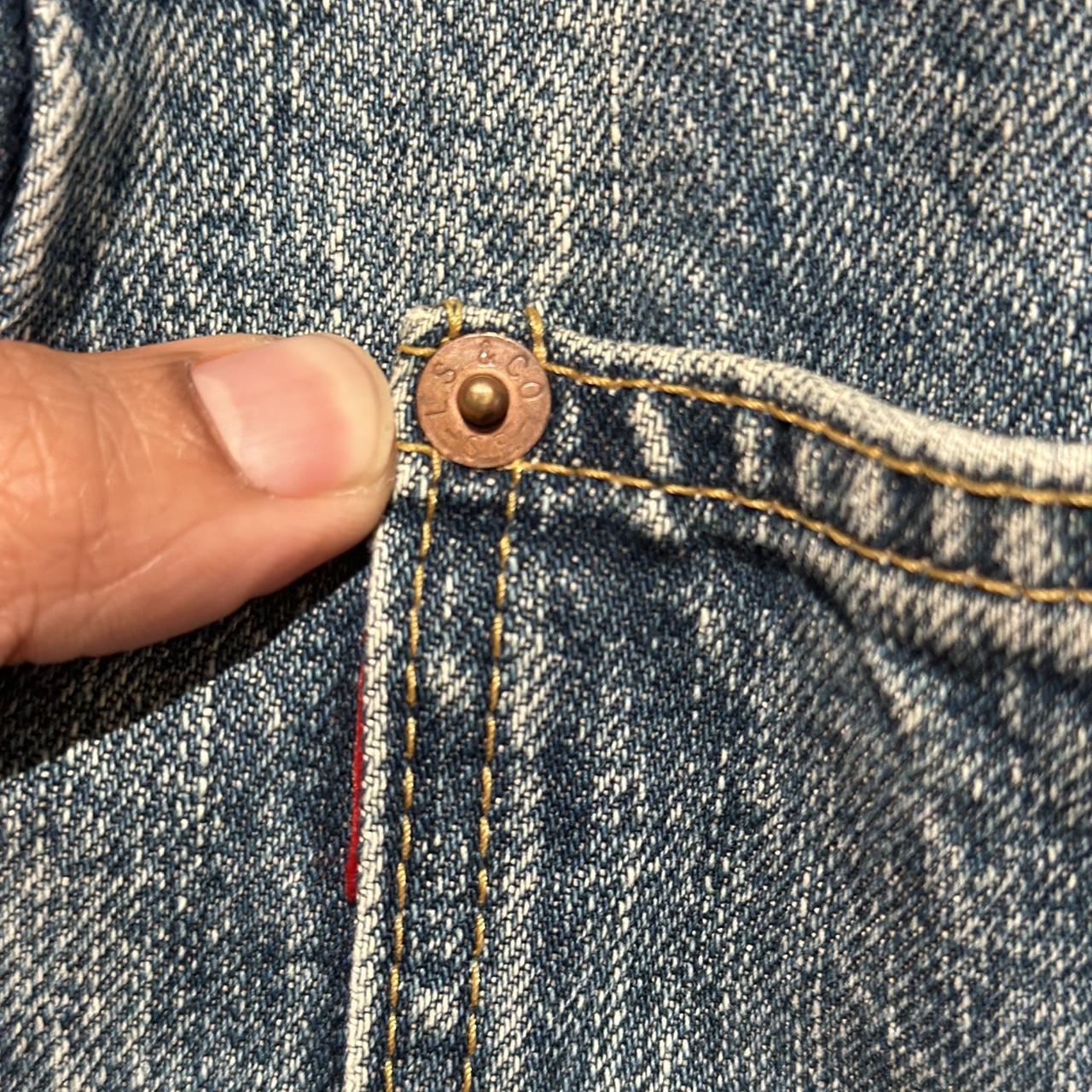 【40】71506xx LEVIS Levi's 71506XX 90s Denim Jacket First Model WWII