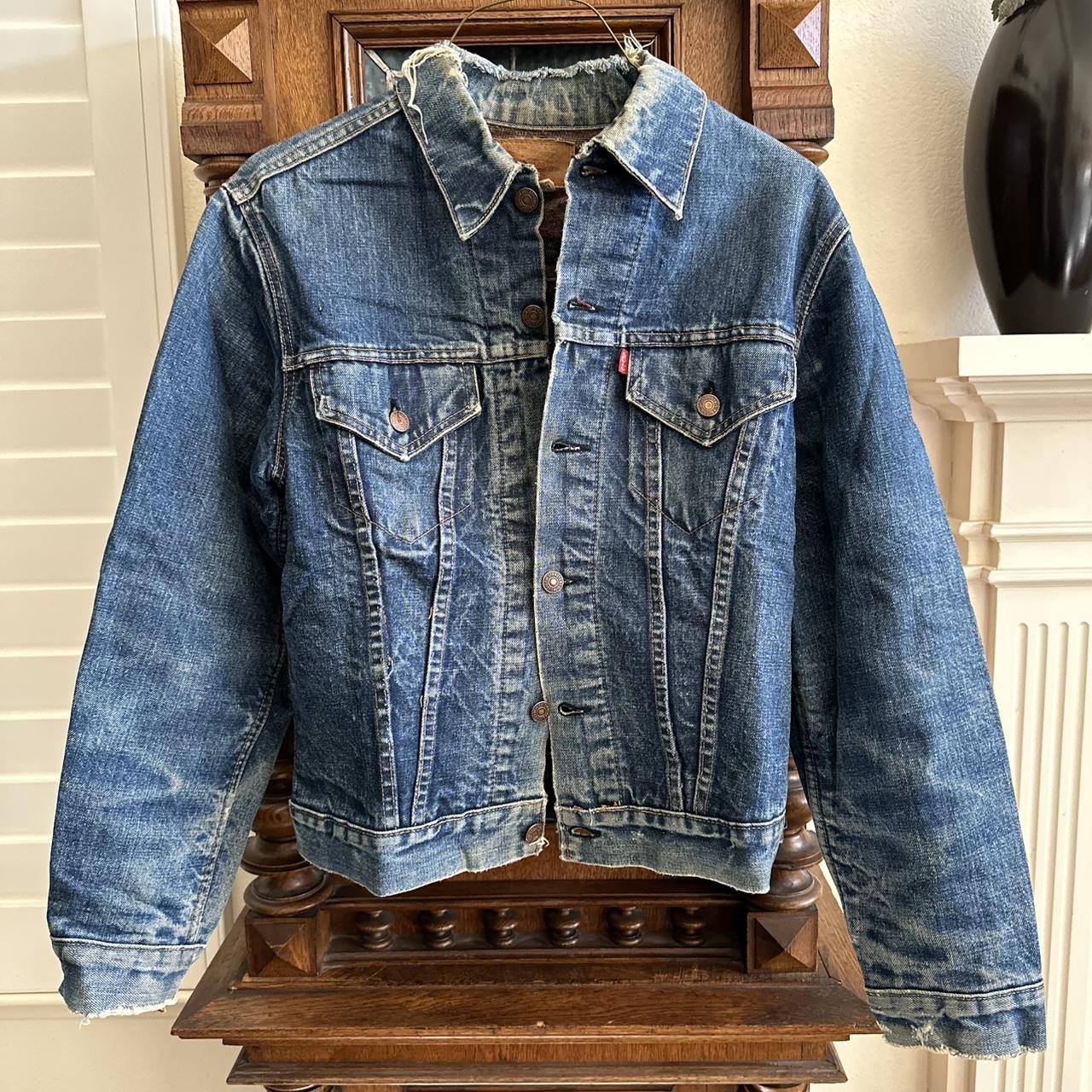 Levis 71506xx Type 1 Trucker Size | Depop