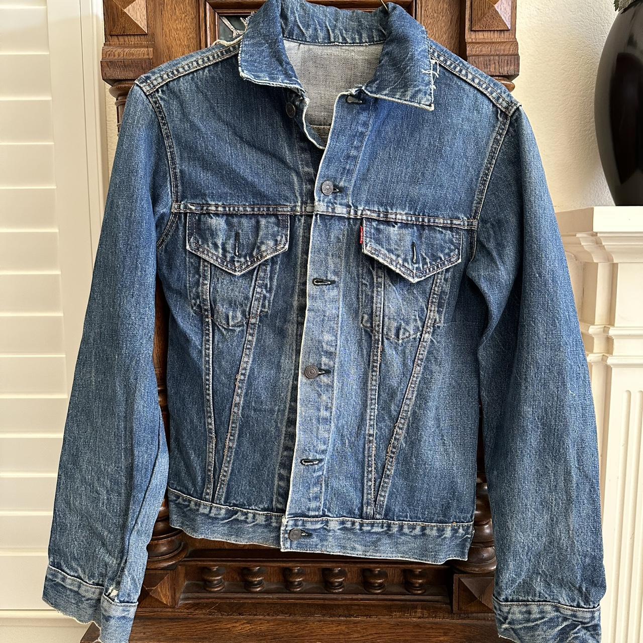 Levis 71506xx Type 1 Trucker Size | Depop