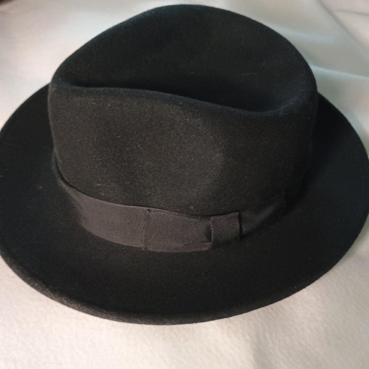 Scala Women's Hat - Black – Scala Black wool felt… - image 1