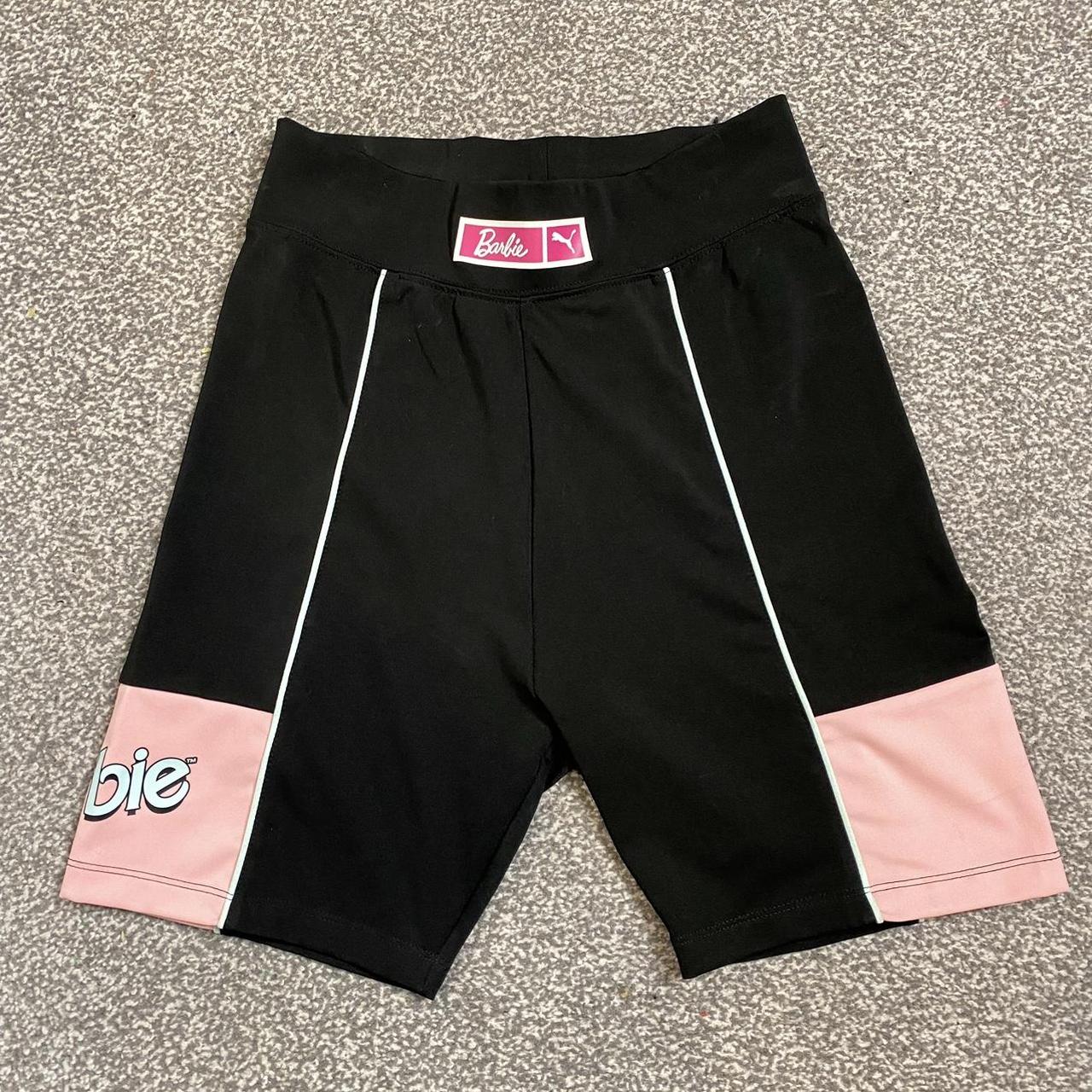 Barbie x Puma Collaboration Shorts RRP 50 NEW . Depop